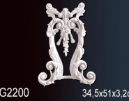 Декоративные решения Перфект Фрагменты орнамента G2200