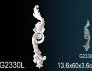 Декоративные решения Перфект Фрагменты орнамента G2330L
