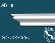 Перфект / Карнизы гладкие / AB118