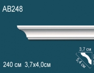 Перфект / Карнизы гладкие / AB248