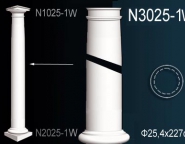 Декоративные решения Перфект Колонны N3025-1W