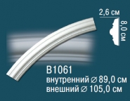 Декоративные решения Перфект Круговые молдинги B1061