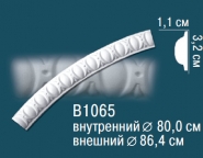 Декоративные решения Перфект Круговые молдинги B1065