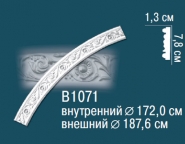 Декоративные решения Перфект Круговые молдинги B1071