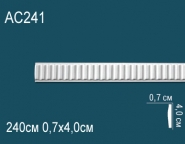 Декоративные решения Перфект Молдинги с рисунком AC241