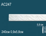 Декоративные решения Перфект Молдинги с рисунком AC247