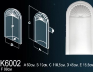 Декоративные решения Перфект Ниши K6002