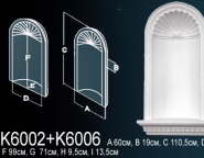 Декоративные решения Перфект Ниши K6002_K6006