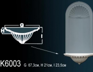 Декоративные решения Перфект Ниши K6003