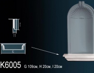 Декоративные решения Перфект Ниши K6005