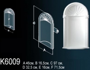 Декоративные решения Перфект Ниши K6009