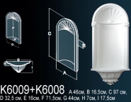 Декоративные решения Перфект Ниши K6009_K6008