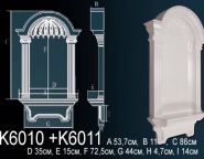 Декоративные решения Перфект Ниши K6010_K6011