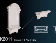 Декоративные решения Перфект Ниши K6011