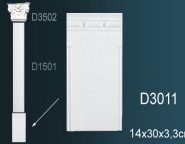 Декоративные решения Перфект Пилястры D3011
