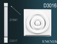 Декоративные решения Перфект Пилястры D3016