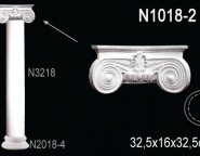 Декоративные решения Перфект Полуколонны N1018-2