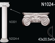 Декоративные решения Перфект Полуколонны N1024-2