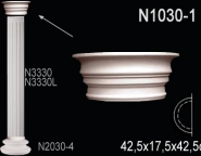 Декоративные решения Перфект Полуколонны N1030-1