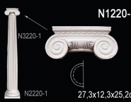 Декоративные решения Перфект Полуколонны N1220-1
