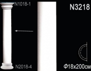 Декоративные решения Перфект Полуколонны N3218