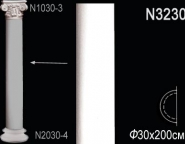 Декоративные решения Перфект Полуколонны N3230