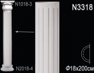 Декоративные решения Перфект Полуколонны N3318