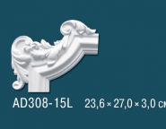 Перфект / Угловые элементы / AD308-15L